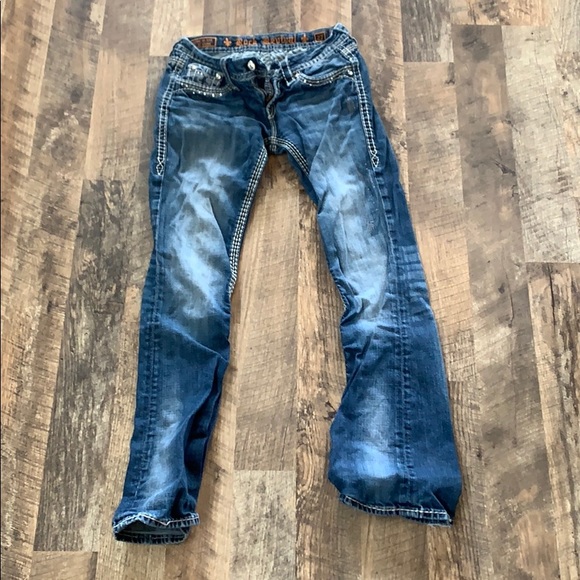 !!! LAST DAY !!! Rock revival jeans - Picture 3 of 4